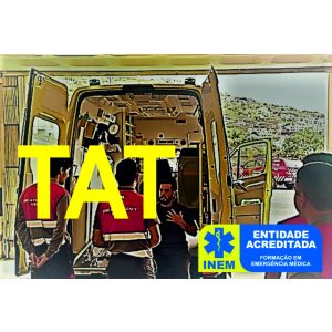 TAT (Tripulante Ambulância de Transporte) Nível I - Inicial (SETEMBRO2024)