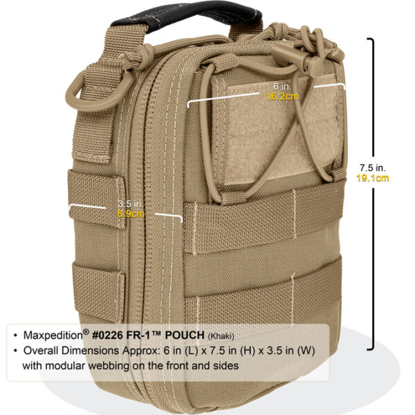 FR-1 Combat Medical Pouch - Image 2