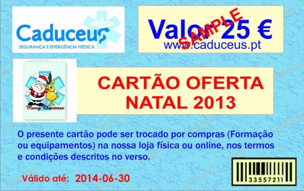 Cartão Oferta Natal 2013