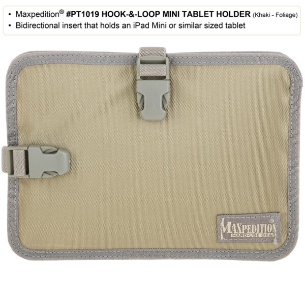 Hook & Loop Mini Tablet Insert