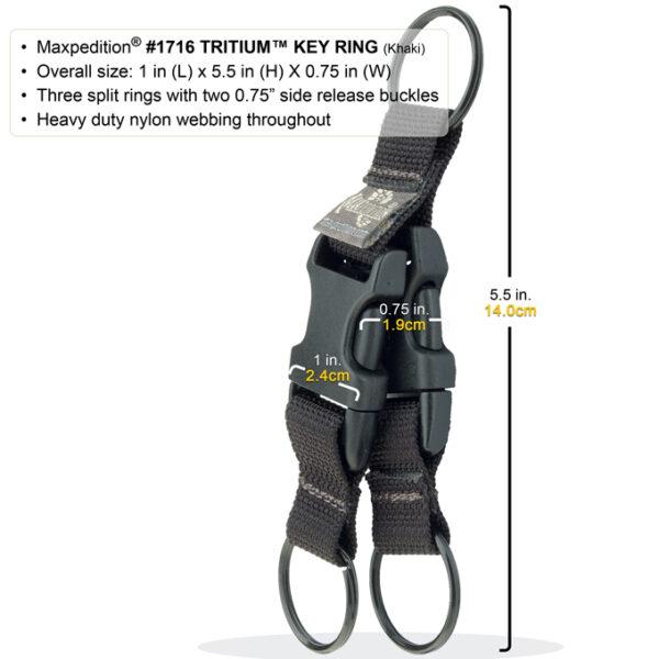 Tritium Key Ring - Image 2