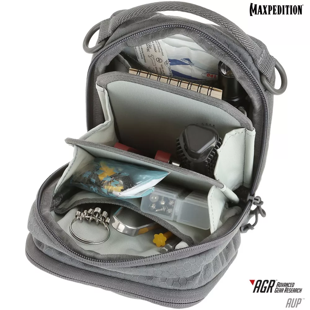 AGR AUP Accordion Utility Pouch Preto - Image 2