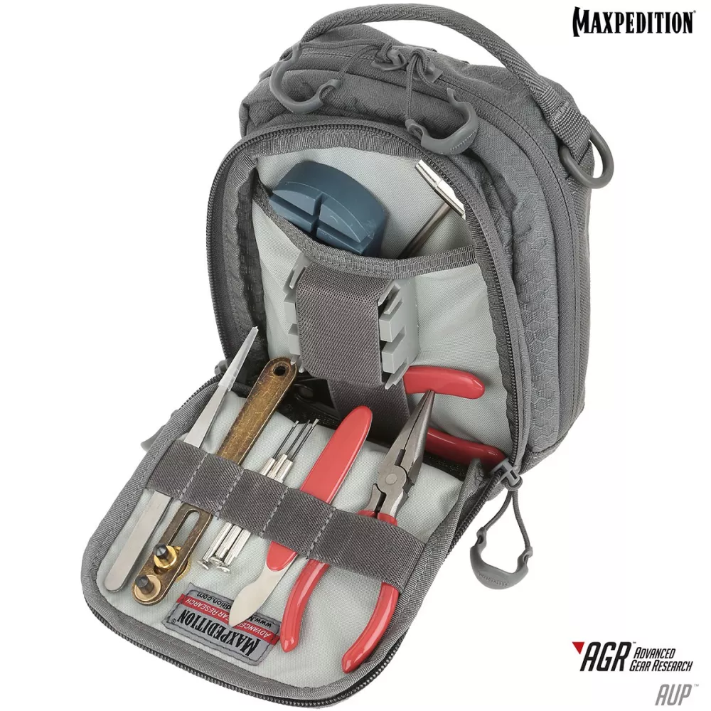 AGR AUP Accordion Utility Pouch Preto - Image 4