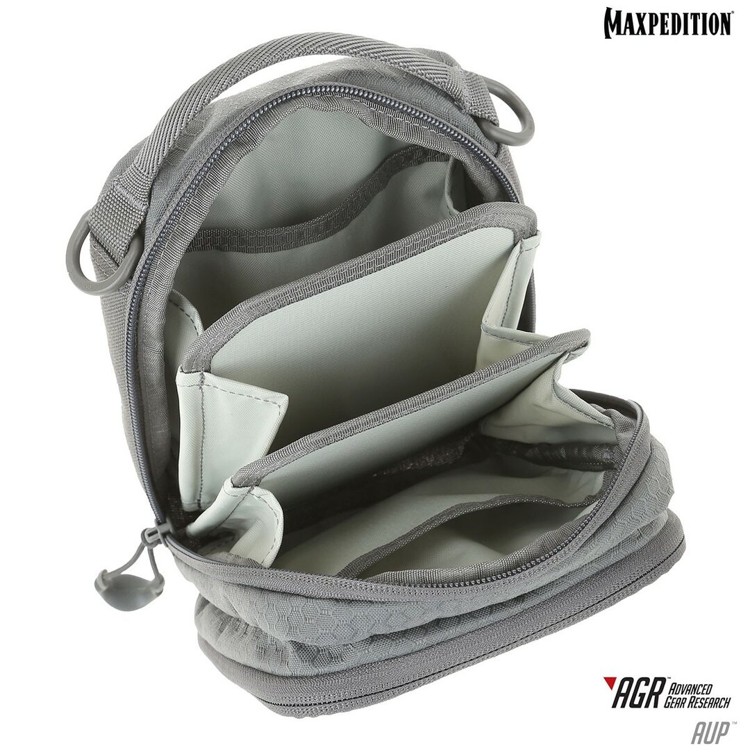 AGR AUP Accordion Utility Pouch Preto - Image 5