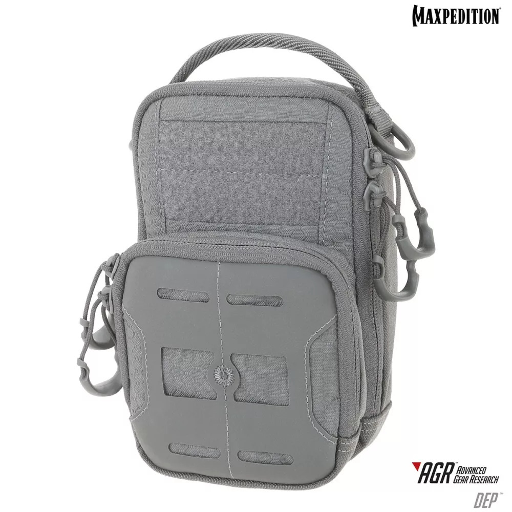 AGR Daily Essentials Pouch-Cinza