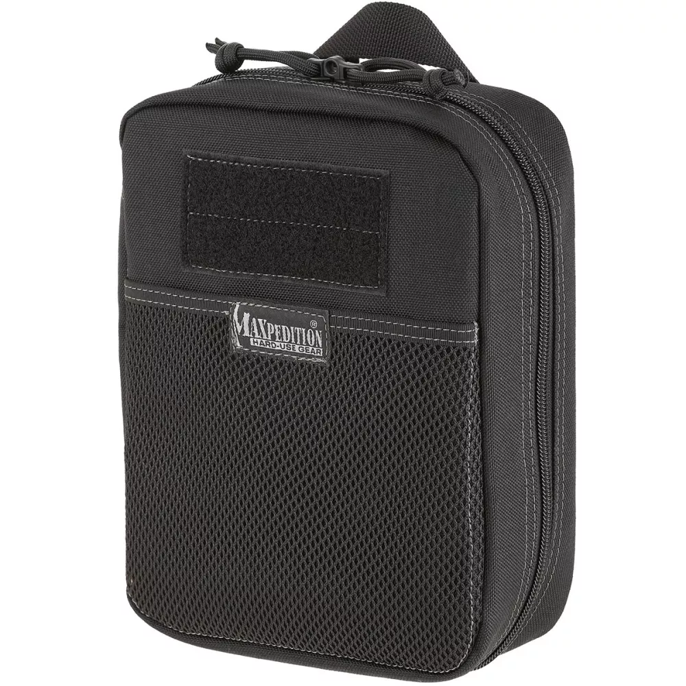 CHUBBY Pocket Organizer- Black-