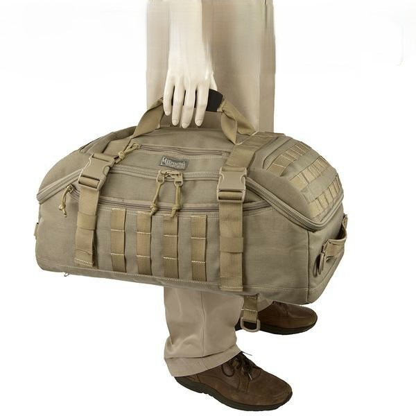 Fliegerduffel Adventure Bag-Verde-Azeitona - Image 5