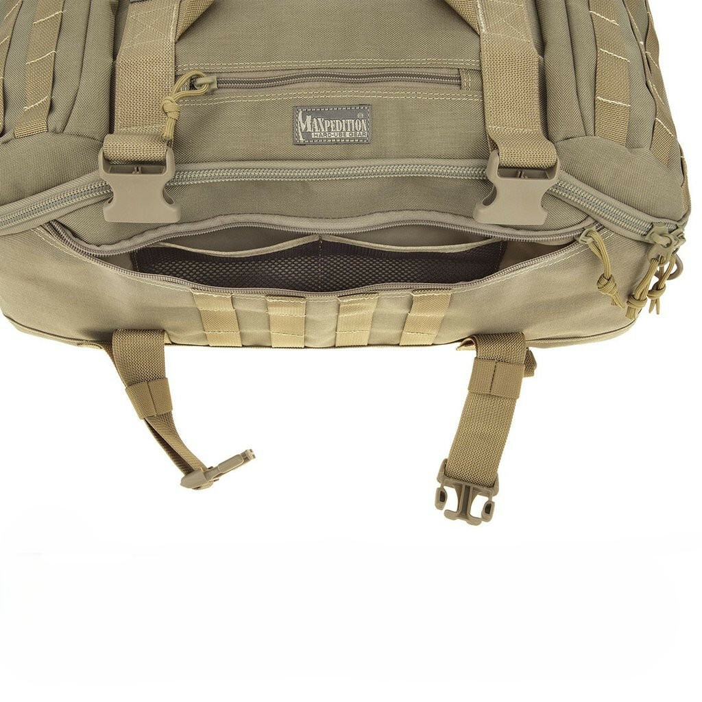 Fliegerduffel Adventure Bag-Verde-Azeitona - Image 6