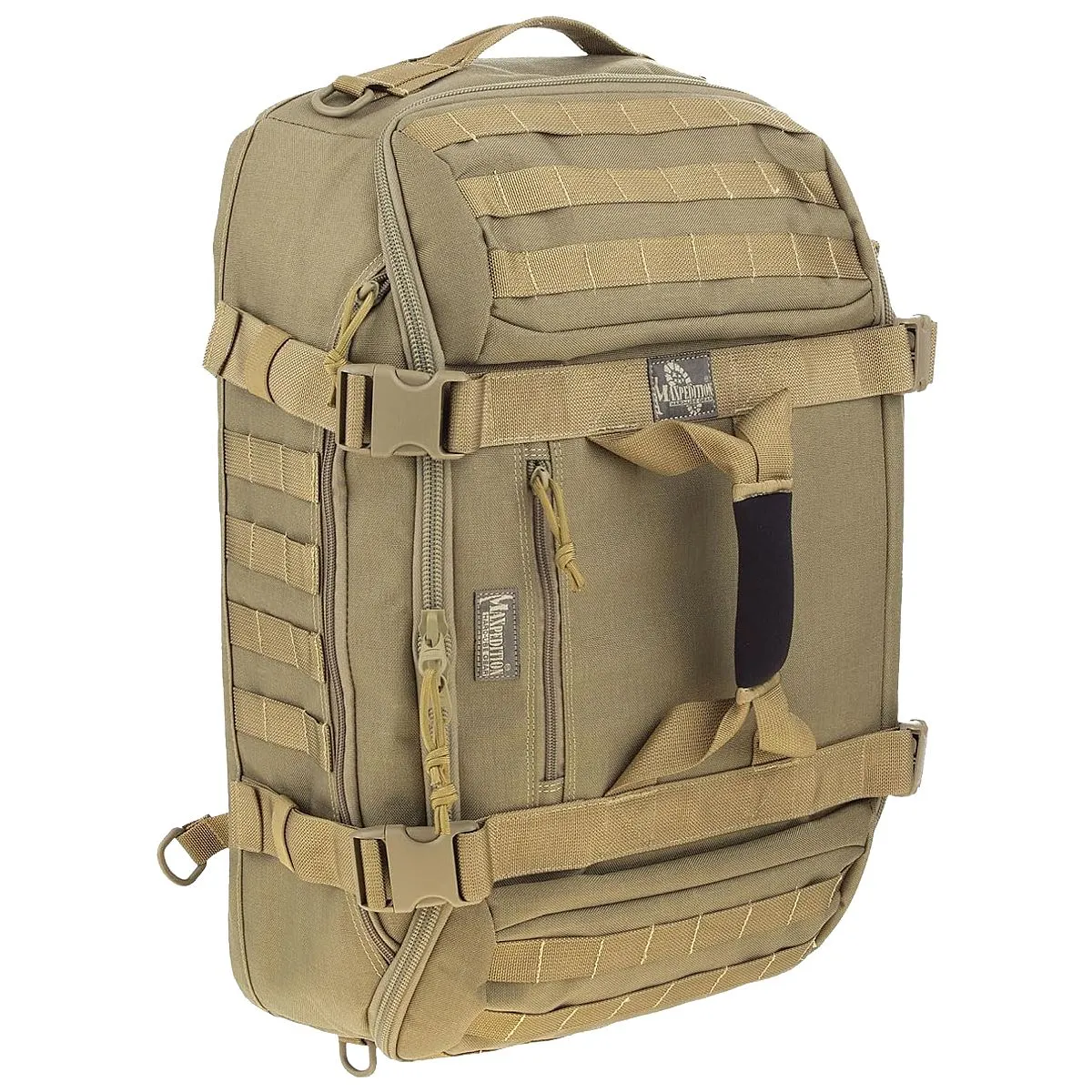 Fliegerduffel Adventure Bag-Verde-Azeitona