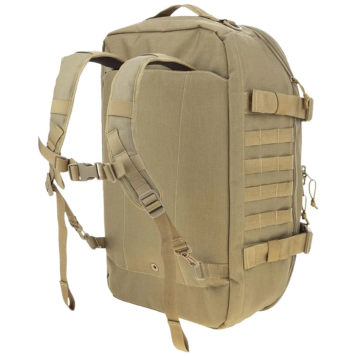 Fliegerduffel Adventure Bag-Verde-Azeitona - Image 2
