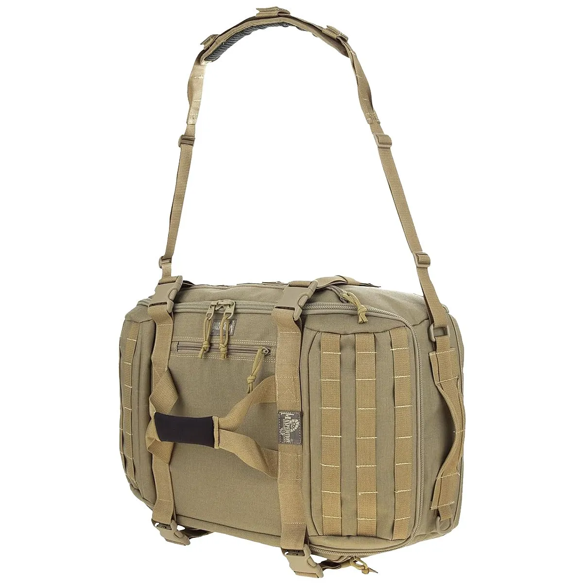 Fliegerduffel Adventure Bag-Verde-Azeitona - Image 3