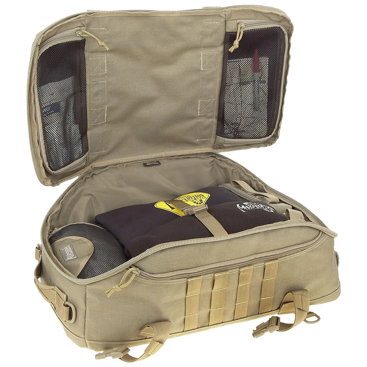 Fliegerduffel Adventure Bag-Verde-Azeitona - Image 4