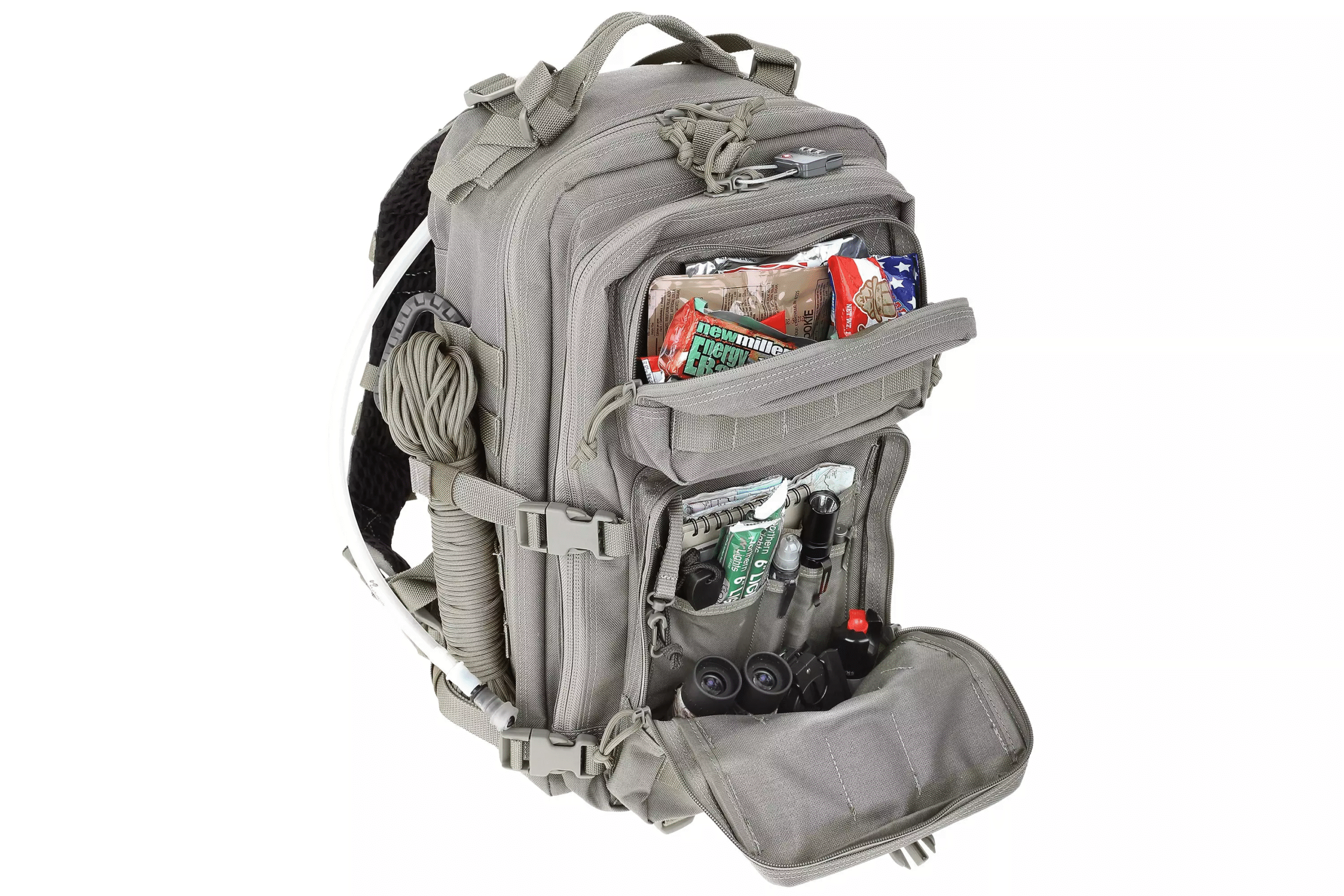 Falcon III Backpack- Black- - Image 2