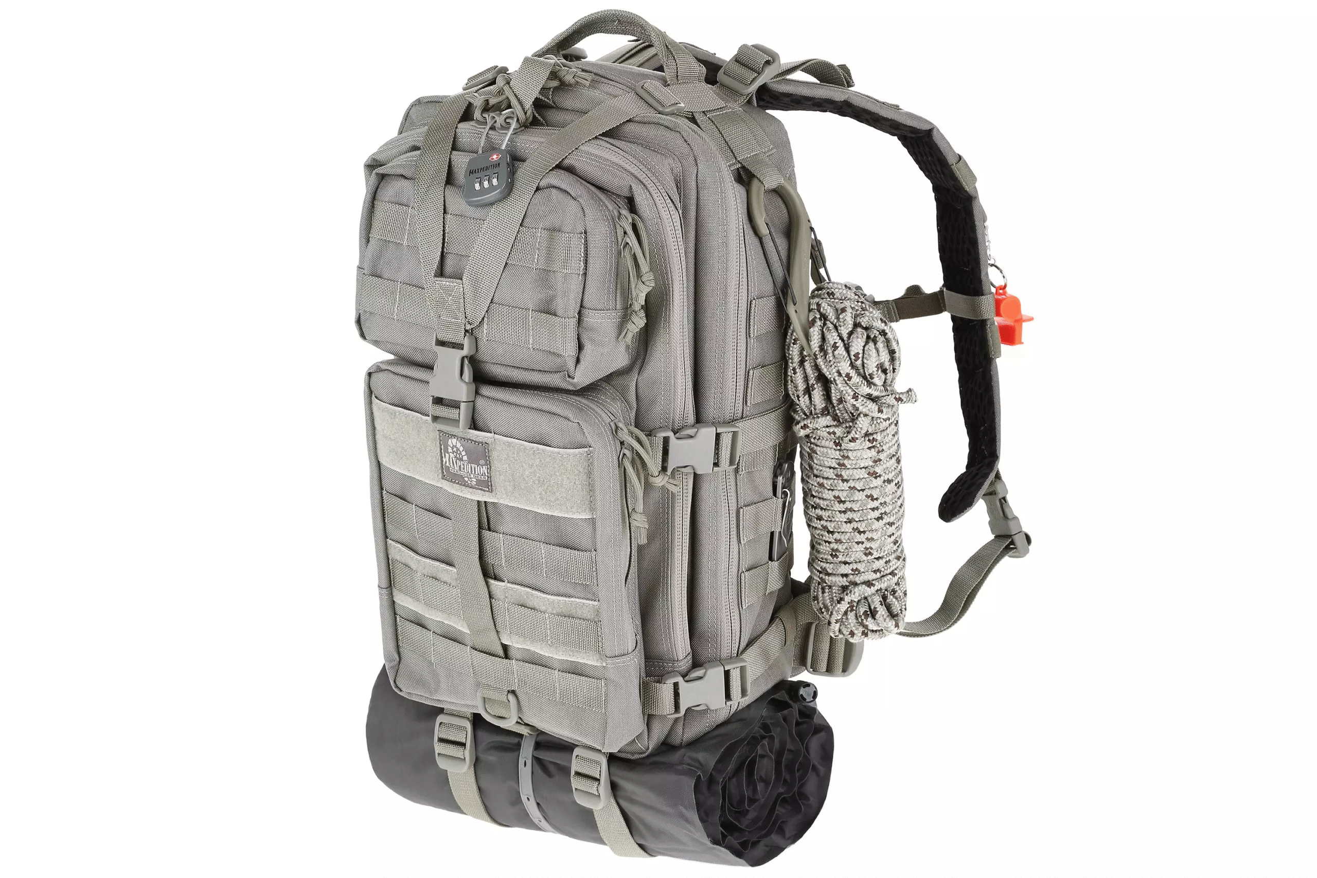 Falcon III Backpack- Black- - Image 4