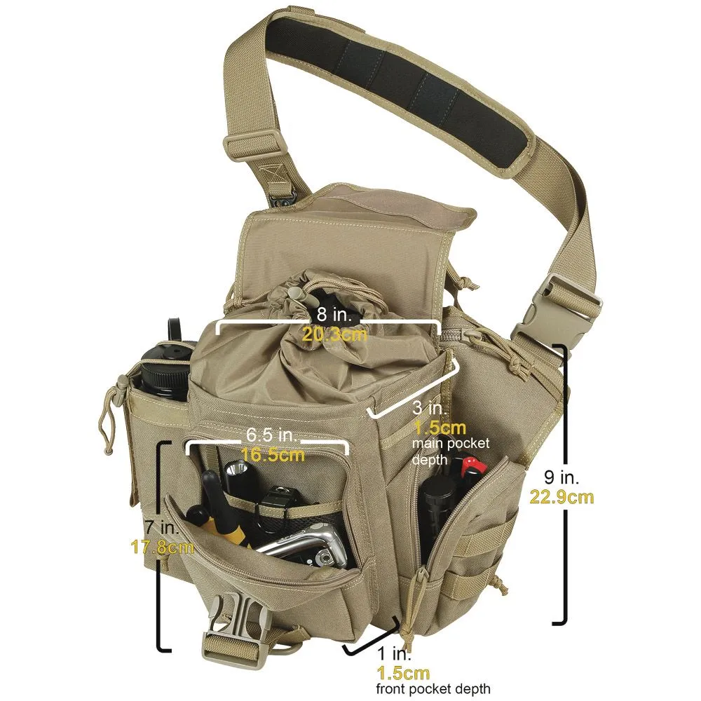 Jumbo Versipack L.E.O s-type -Khaki - Image 4