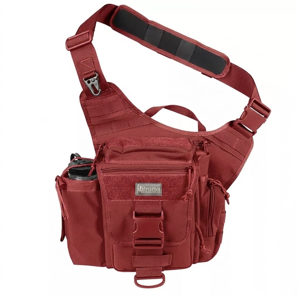 Jumbo Versipack L.E.O s-type -Vermelho EMS