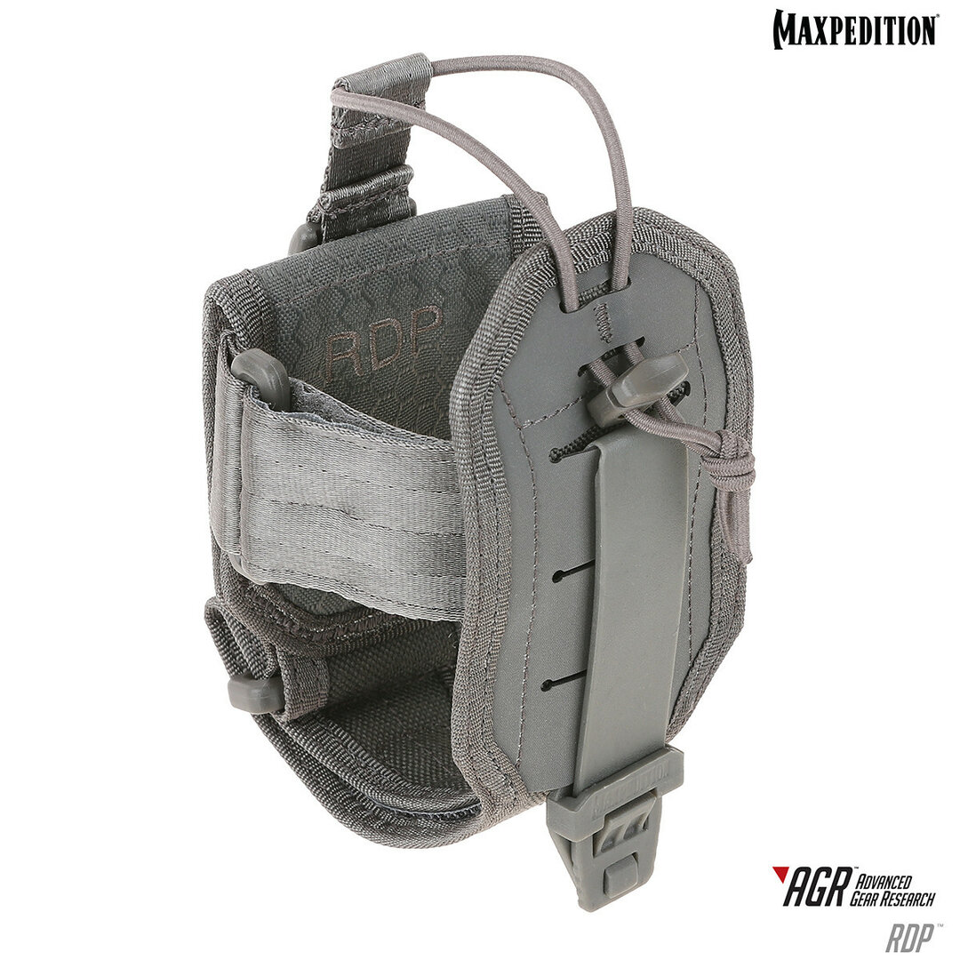 RDP Radio Pouch-Cinza - Image 3