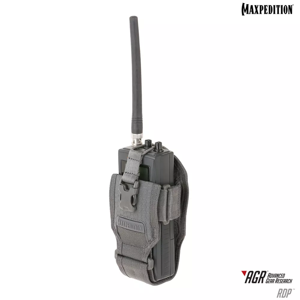 RDP Radio Pouch-Cinza