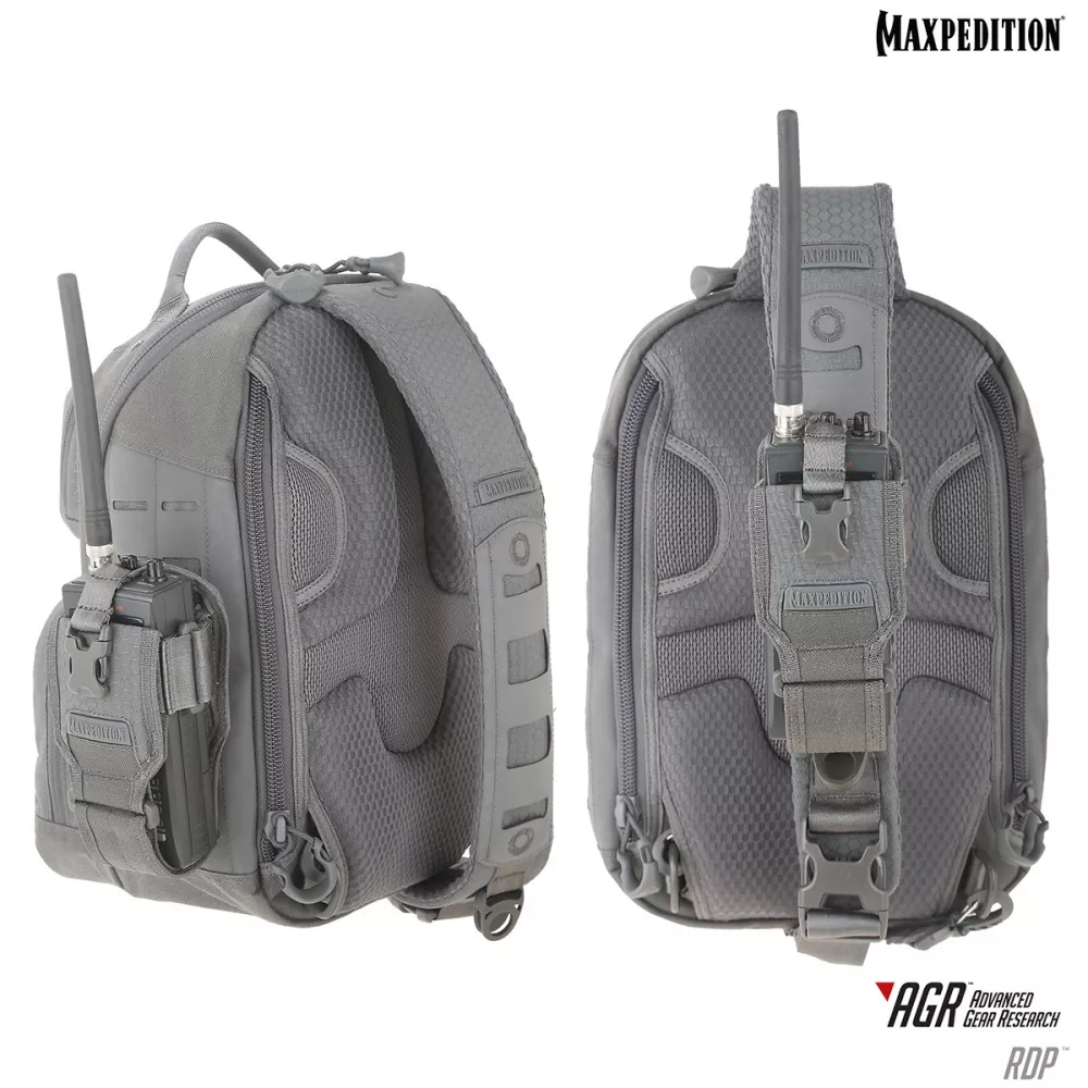 RDP Radio Pouch-Cinza - Image 2