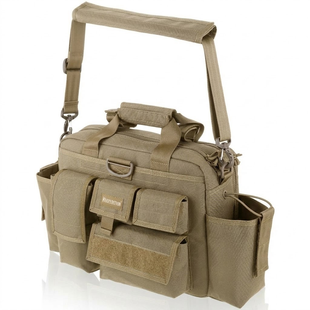 LAST RESORT Tactical Attaché-Khaki