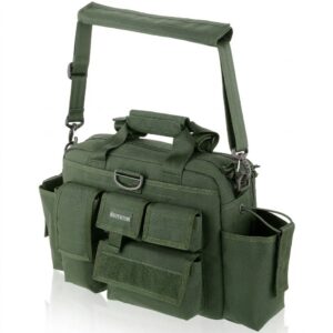 LAST RESORT Tactical Attaché-Verde-Folha