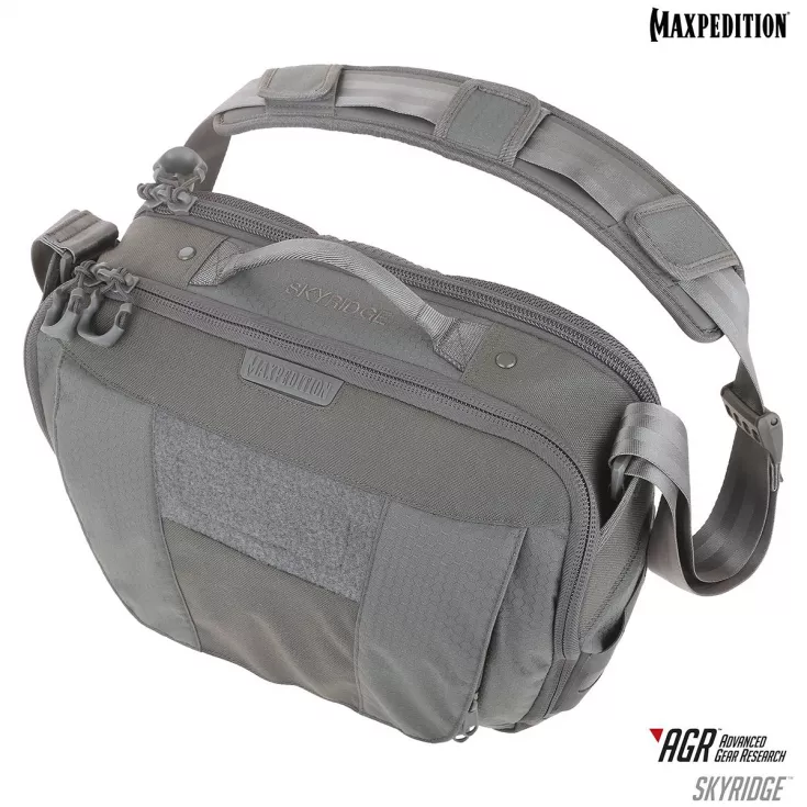 AGR SKYRIDGE Tech Messenger Bag - Image 5