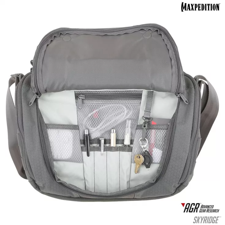 AGR SKYRIDGE Tech Messenger Bag - Image 6