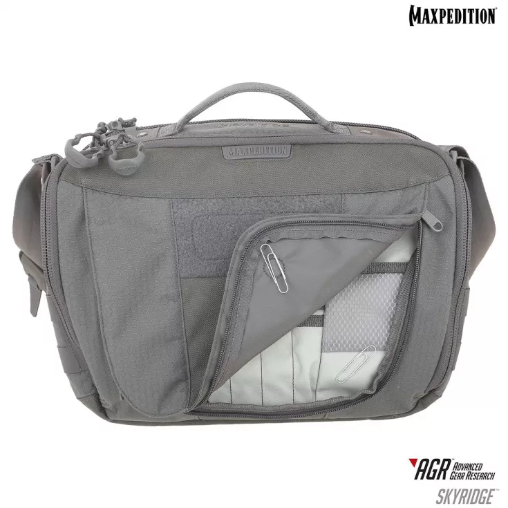 AGR SKYRIDGE Tech Messenger Bag - Image 8