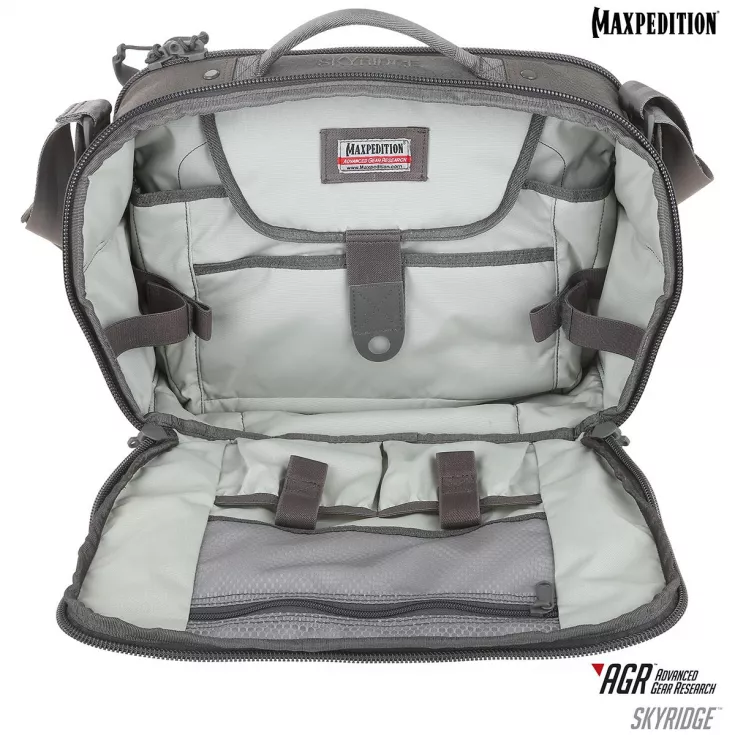 AGR SKYRIDGE Tech Messenger Bag - Image 4