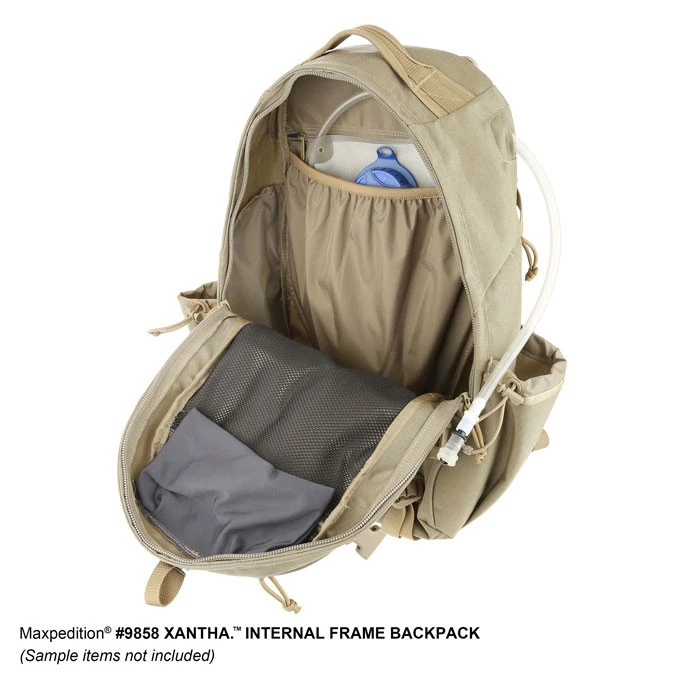 XANTHA Internal Frame Backpack - Image 12