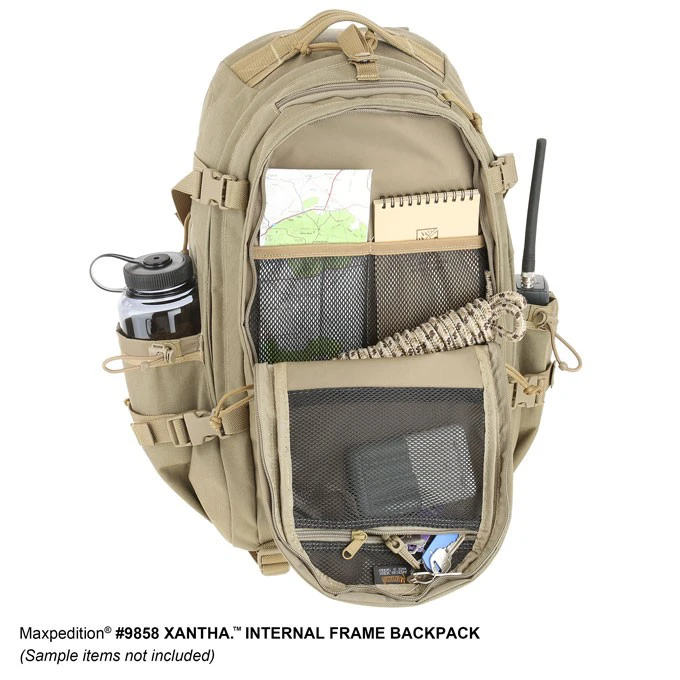 XANTHA Internal Frame Backpack - Image 3