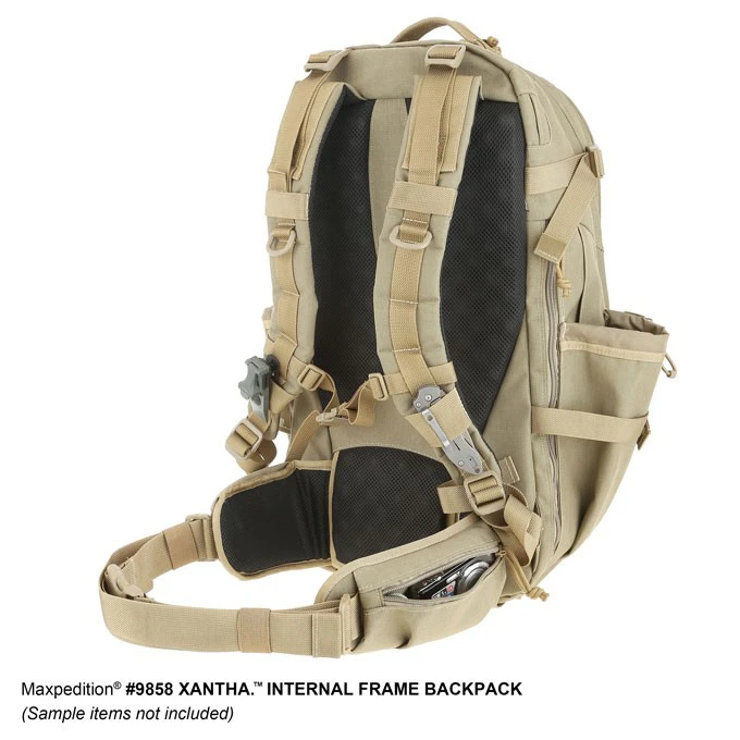 XANTHA Internal Frame Backpack - Image 8