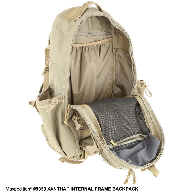 XANTHA Internal Frame Backpack - Image 7