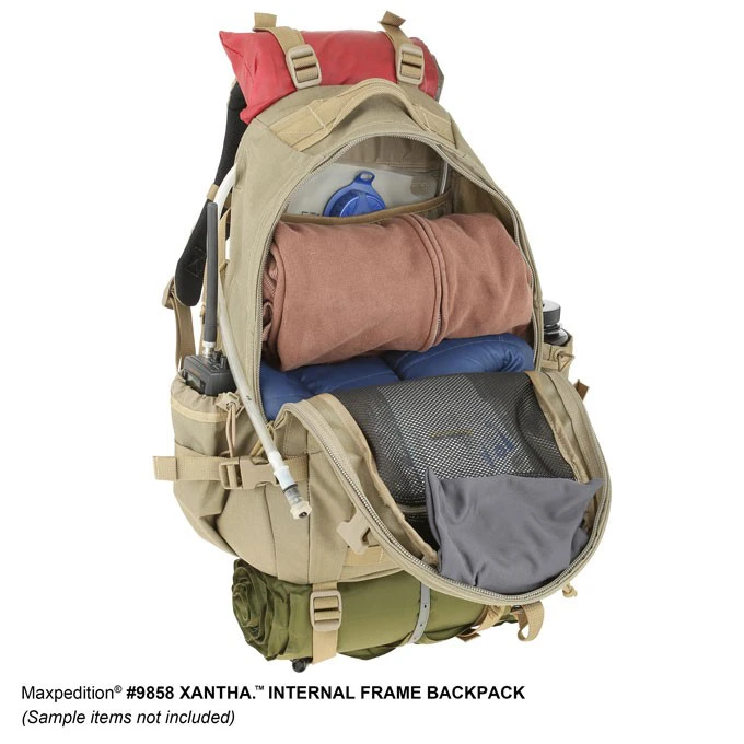 XANTHA Internal Frame Backpack - Image 4