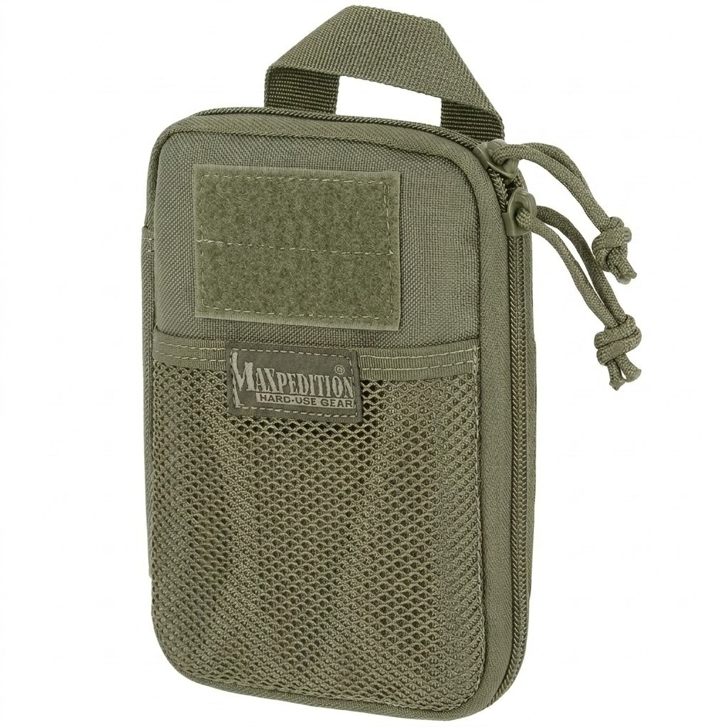 E.D.C Pocket Organizer-Verde-Azeitona