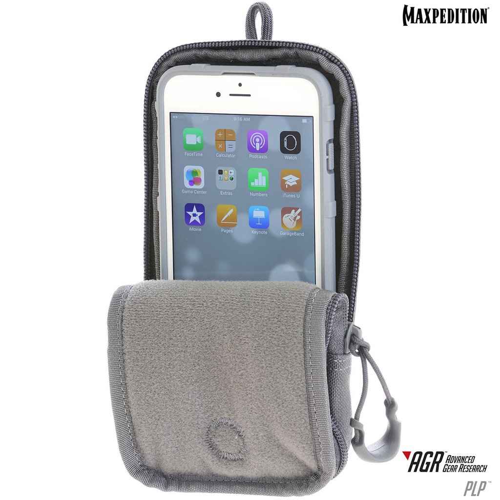 AGR PLP iPhone 6 Plus Pouch-Preto - Image 2