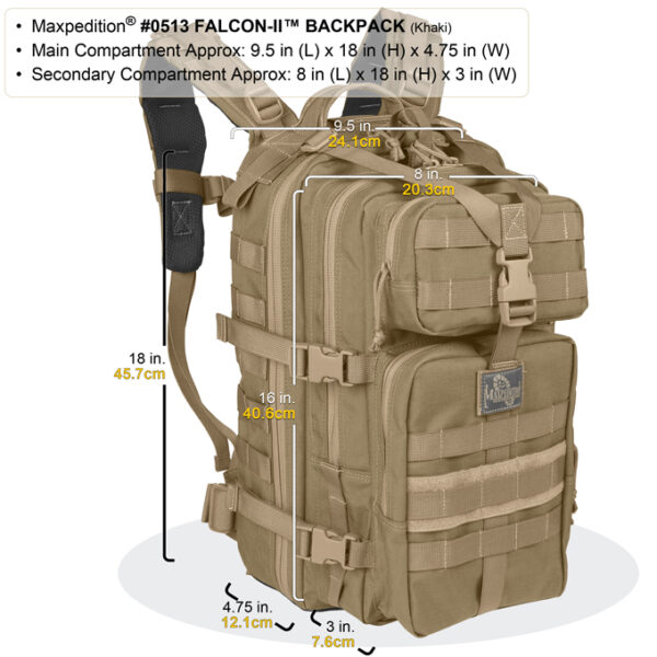 Falcon II Backpack