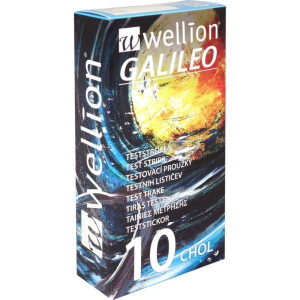 Wellion Galileo Tiras Colesterol