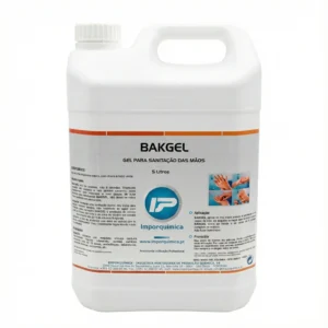 Gel Alcoólico para desinfeção das mãos 5Lt