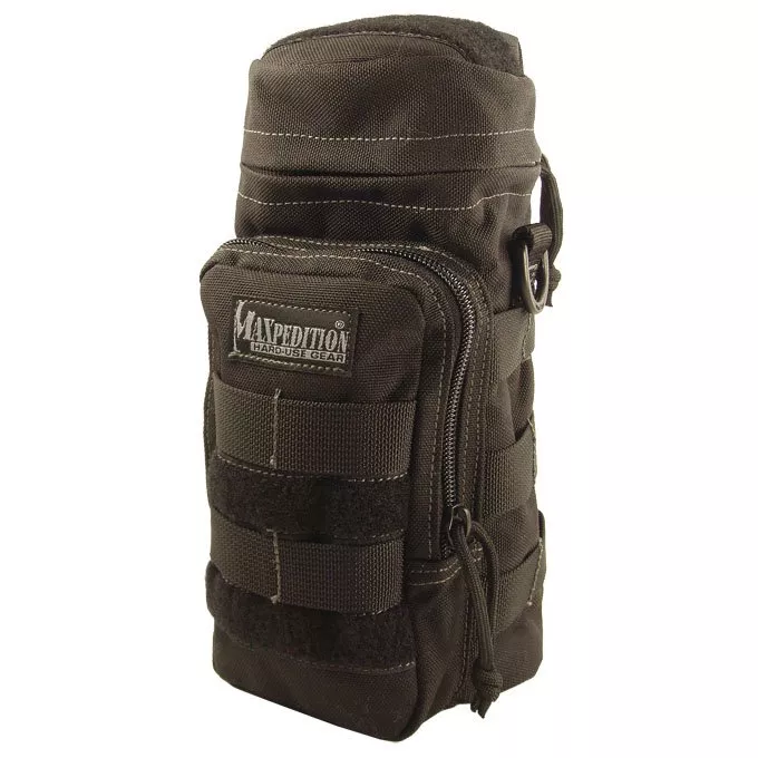 10''x 4'' Bottle Holder-Black - Image 2