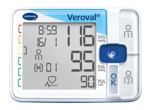 Tensiómetro Veroval de Pulso