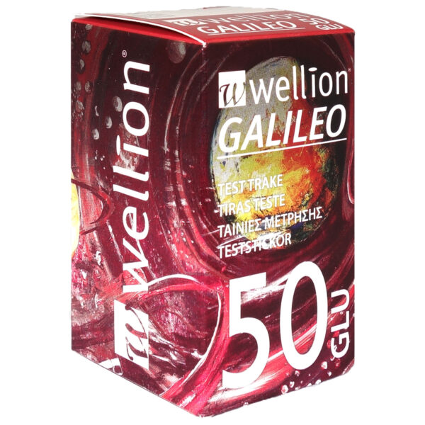 Wellion Galileo Tiras Glucose