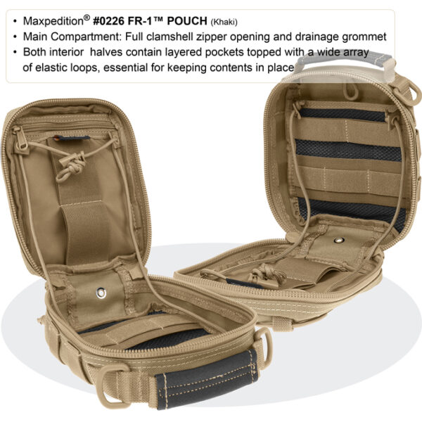 FR-1 Combat Medical Pouch - Image 3