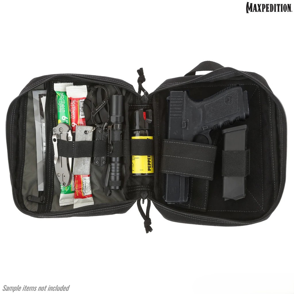 CHUBBY Pocket Organizer- Black- - Image 2