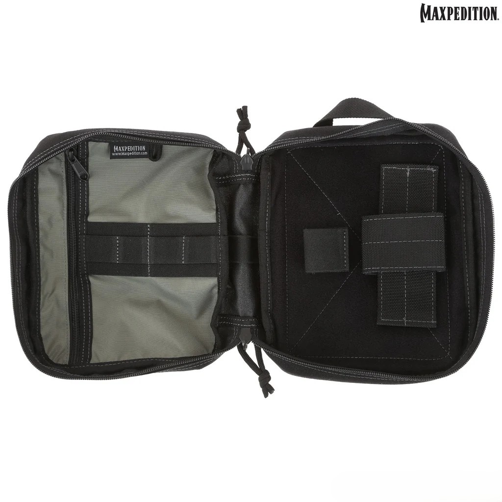 CHUBBY Pocket Organizer- Black- - Image 4