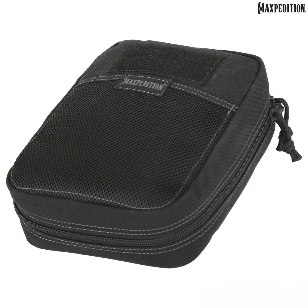 CHUBBY Pocket Organizer- Black- - Image 3