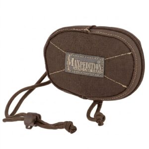 Coin Purse-Castanho Escuro