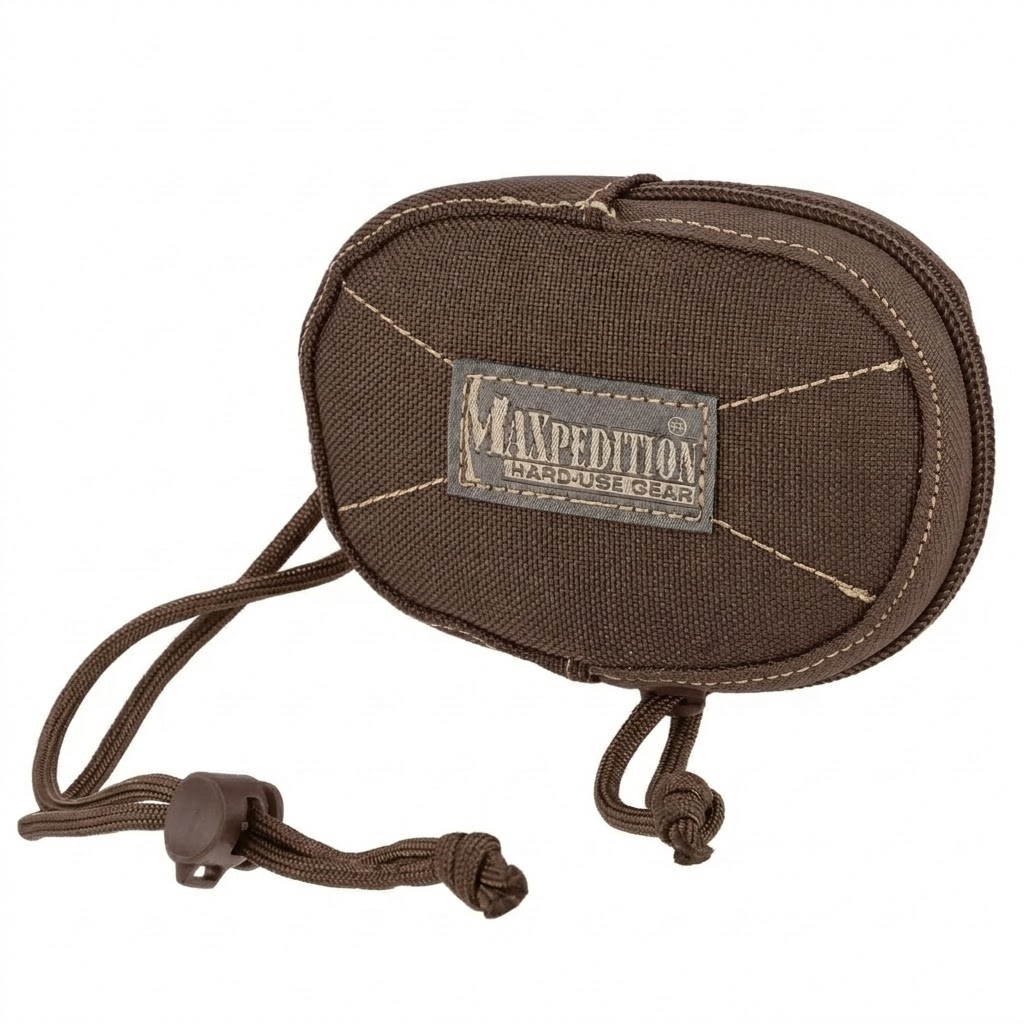 COIN PURSE -Castanho Escuro