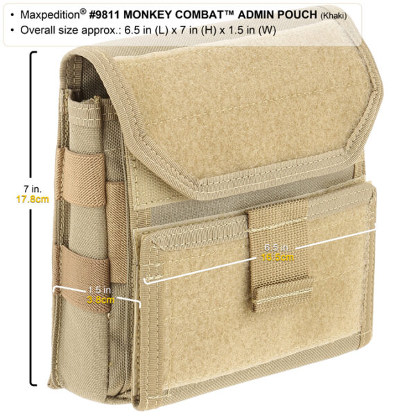 Monkey Combat Admin Pouch - Image 2