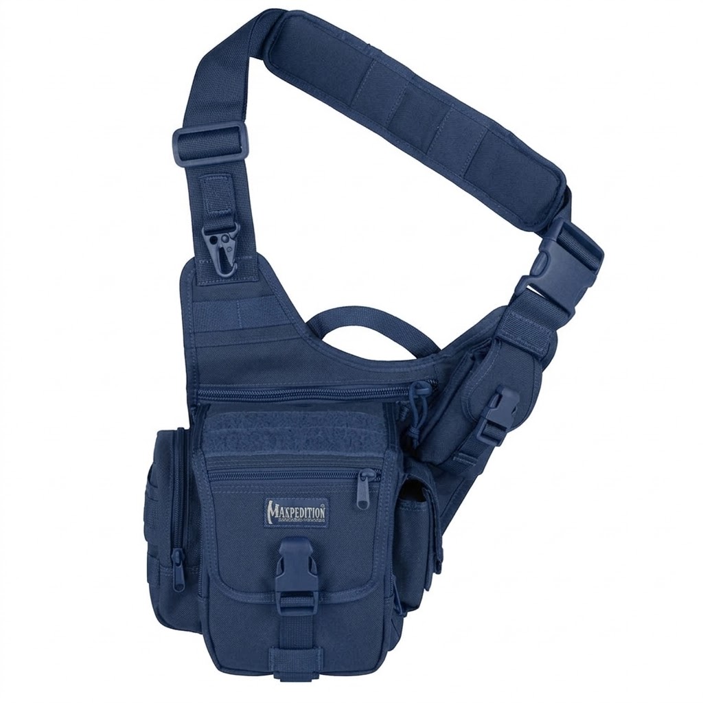 Fatboy Versipack-Azul-marinho e Folhagem